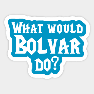 WWBD? Sticker